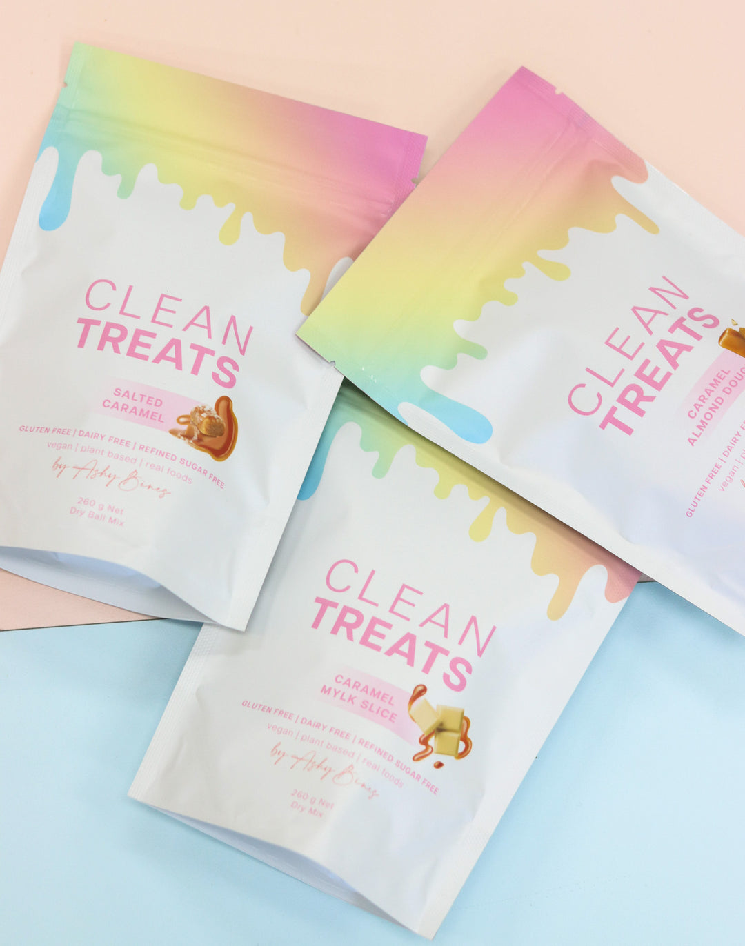 Ashy Bines Caramel Dream Bundle