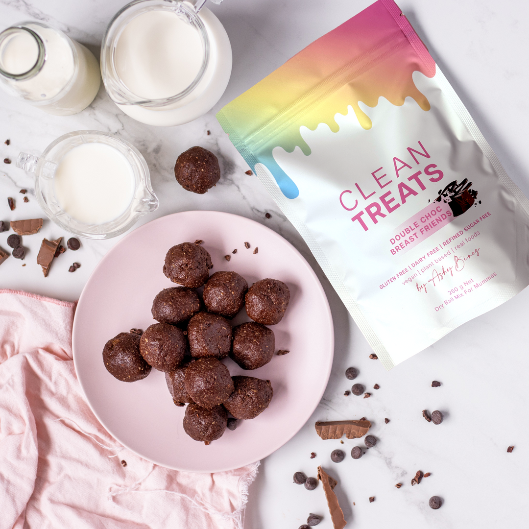 Ashy Bines Double Choc Breast Friends Treats 260g