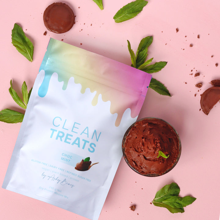 Ashy Bines Choc Mint Protein Mousse 240g