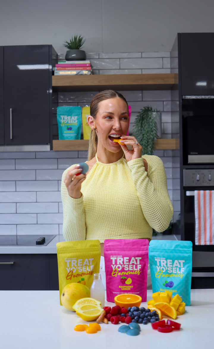 Treat Yo'Self 3 x Gummies with Tray