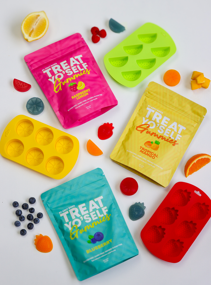 Treat Yo'Self 3 x Gummies with Tray