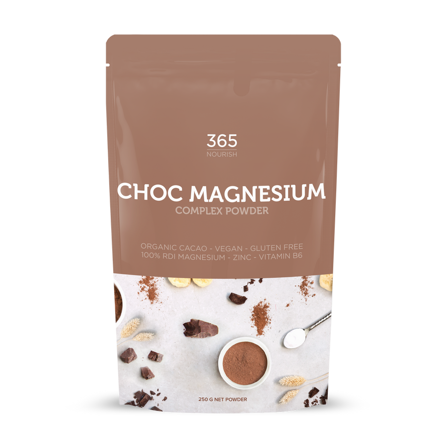 Chocolate Magnesium Complex Powder - 365 Nourish
