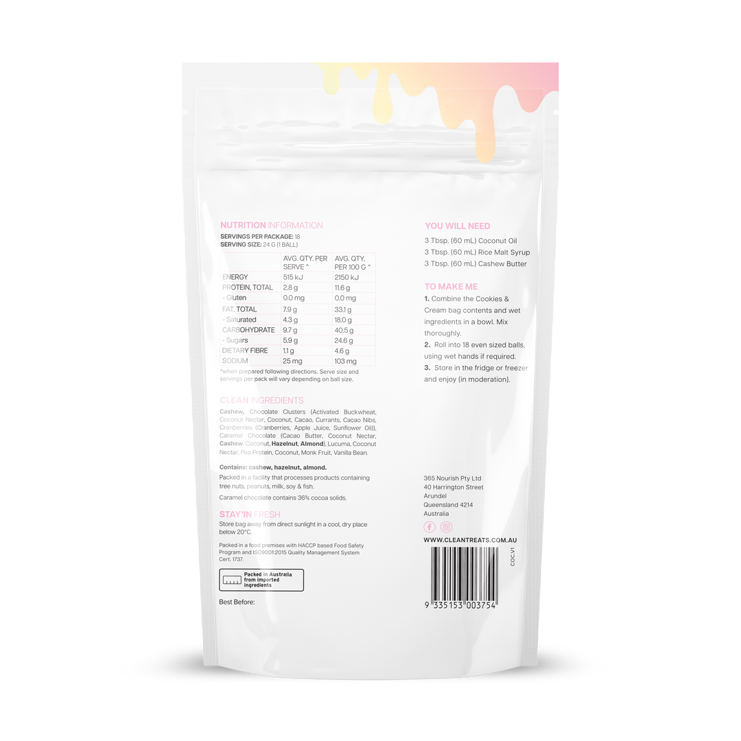 Ashy Bines Cookies and Cream Treats 260g