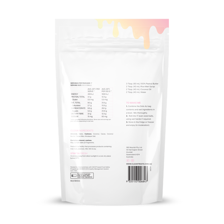 Ashy Bines Snik-Az Treats 260g
