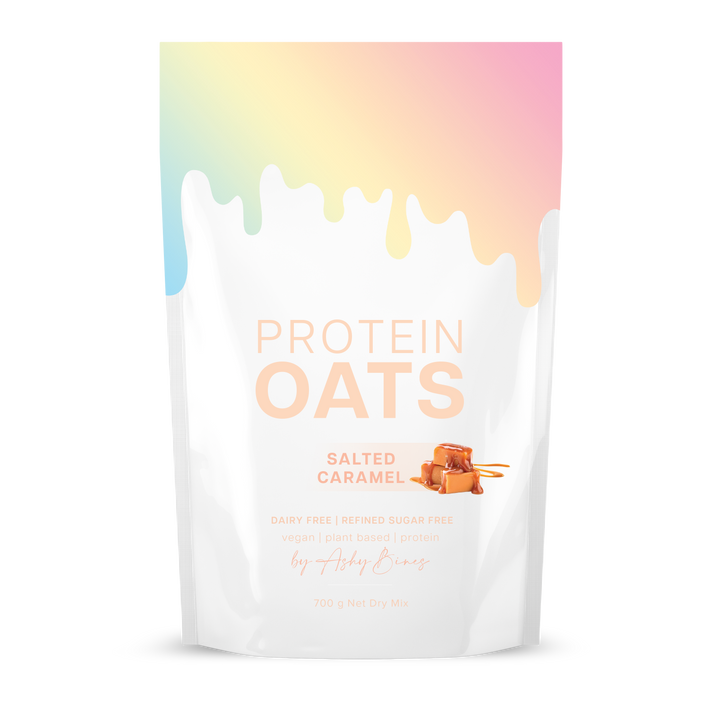 Ashy Bines Protein Oats Salted Caramel 700g