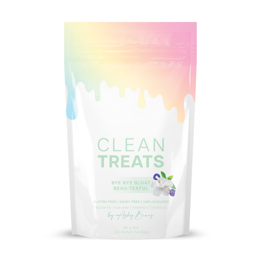 Ashy Bines Bye Bye Bloat Beau-Tea-Ful 50 Tea Bags