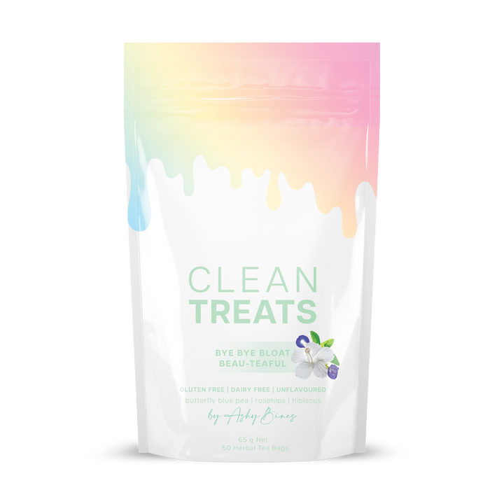 Ashy Bines Bye Bye Bloat Beau-Tea-Ful 50 Tea Bags