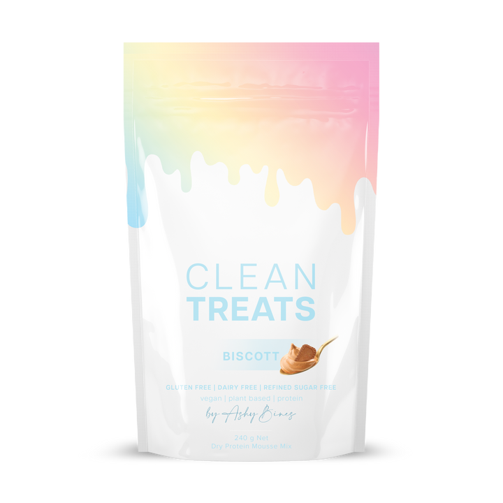 Ashy Bines Biscott Protein Mousse 240g