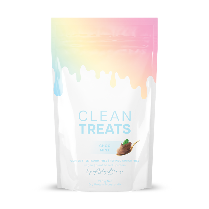 Ashy Bines Choc Mint Protein Mousse 240g