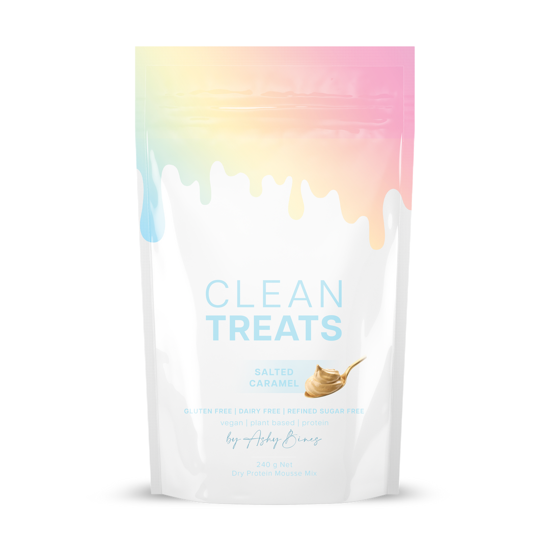 Ashy Bines Salted Caramel Protein Mousse 240g