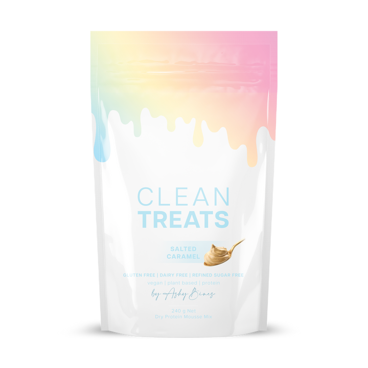 Ashy Bines Salted Caramel Protein Mousse 240g