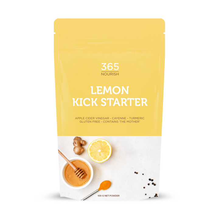 Lemon Kick Starter 100g
