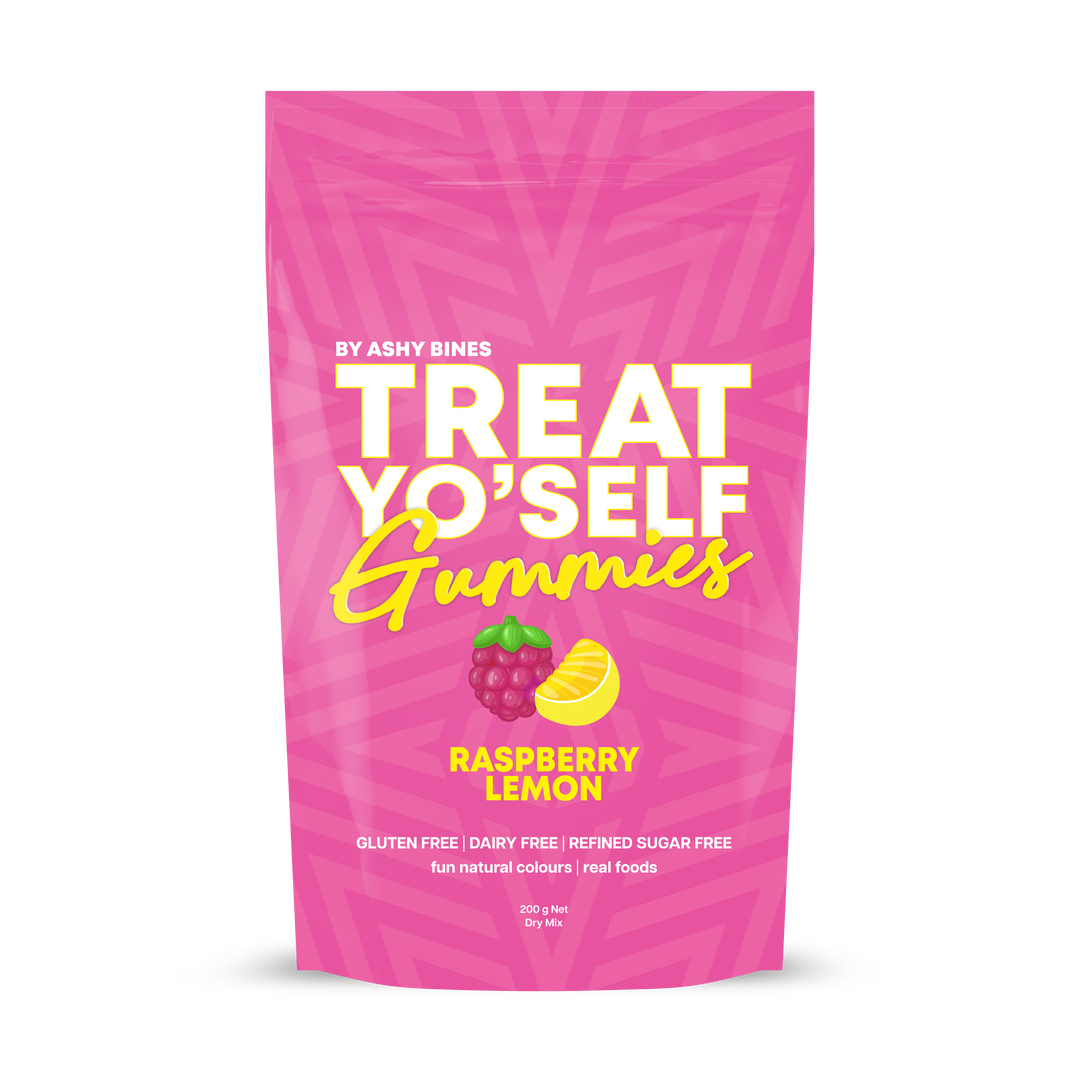 Treat Yo’Self Gummies Raspberry Lemonade 200g