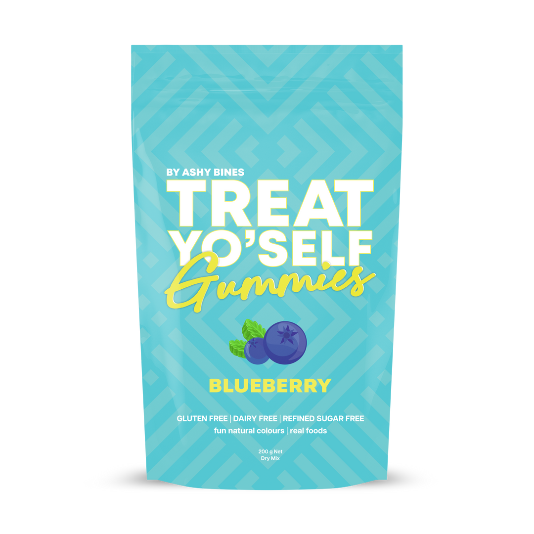 Treat Yo’Self Gummies Blueberry 200g