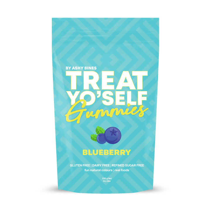 Treat Yo’Self Gummies Blueberry 200g